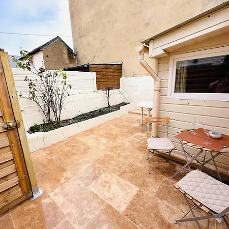 Le Safran - 2pers - Gare - Home&service Apartment Le Mans