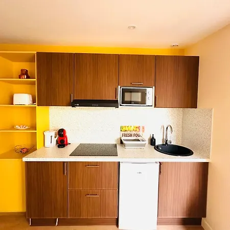 Apartment Le Safran - 2Pers - Gare - Home&Service *