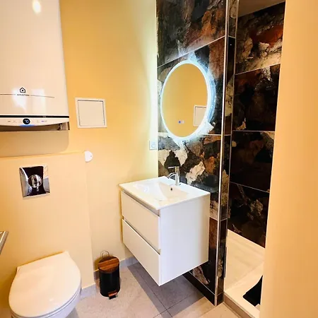 Le Safran - 2Pers - Gare - Home&Service Apartment